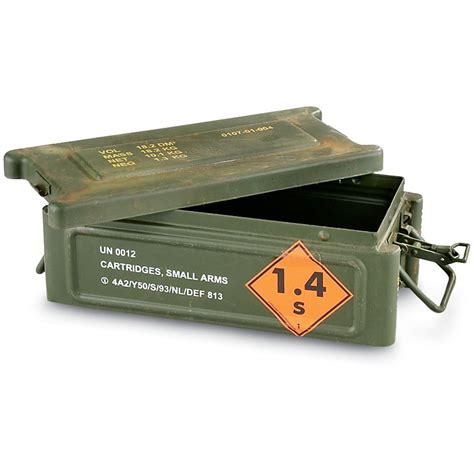 metal grenade box|grenade boxes reserve.